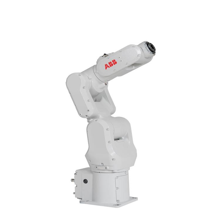 ABB IRB 120 Robot de carga útil 3kg/Reach 600mm AI Robot como serie de soldadura de robot con controlador ICR5 6 Axis Brazo robótico