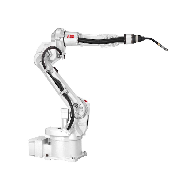 Carga útil del robot ABB IRB 1520ID 4kg/Reach 1500mm con precisión y velocidad superiores como brazo robótico de soldadura de otra maquinaria